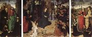 Hugo van der Goes Portinari Triptych oil painting artist